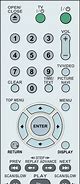 Image result for Panasonic DVD Player Remote Control