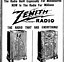 Image result for Vintage Zenith Radio Stand