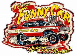Image result for Drag Racing Funny Car Art