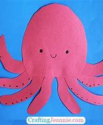 Image result for Free Octopus Stencils