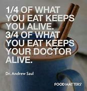 Image result for Eat to Live Quotes