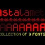 Image result for Countdown Clock Font