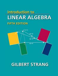 Image result for Linear Algebra Cover Page