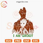 Image result for Guardians of the Galaxy Groot SVG