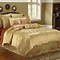 Image result for Green and Gold Bedspread