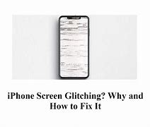 Image result for iPhone Screen Glitching