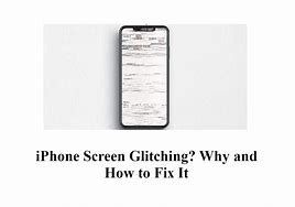 Image result for How to Fix iPhone Screen Glitch