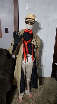 Image result for How to Make Invisible Man Costume