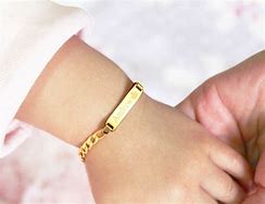 Image result for Baby Gold Bracelet in Perth Scot