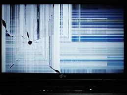 Image result for Broken Computer Screen Monitor