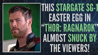 Image result for SG-1 Thor Meme