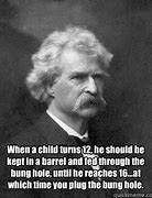 Image result for Mark Twain Children Meme
