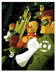 Image result for Green Lantern Family