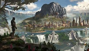 Image result for Wakanda Landscape