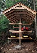 Image result for How to Build Awood Kayak Rack