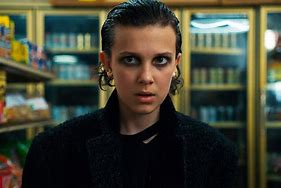 Image result for Who Plays Eleven in Stranger Things