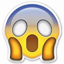 Image result for Scream Emoji