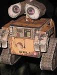 Image result for Wall-E Papercraft