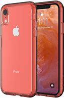 Image result for Est Clear Phone Case for iPhone XR Coral