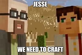 Image result for Minecraft Story Mode Jesse Memes