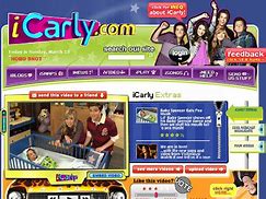 Image result for Icarly.com