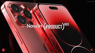 Image result for iPhone 14 Pro Red Concept