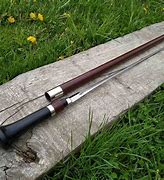 Image result for Wooden Cane Sword