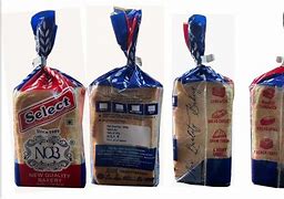 Image result for Printed Polythene Sliced Bread Bags