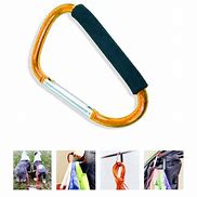 Image result for Carabiner Hooks On Shirt