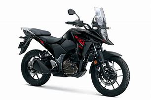 Image result for Suzuki V-Strom Light Matt Black Motorcycle Exhast Paint