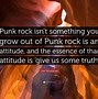 Image result for Very Dark Punk Rock Quotes