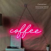 Image result for Coffee Neon Light Signs