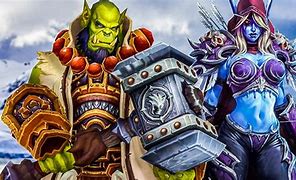 Image result for World Warcraft Characters