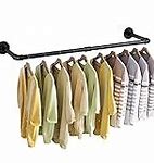 Image result for Wall Mounted Garment Rack IKEA