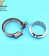 Image result for Stainless Steel Exhaust Clamps