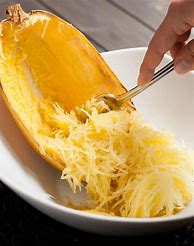 Image result for Best Way Cook Spaghetti Squash