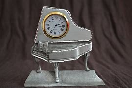 Image result for Spoontiques Pewter Clock with Cards