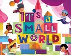 Image result for It's a Small World Logo