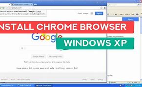 Image result for Install Google Chrome Windows XP