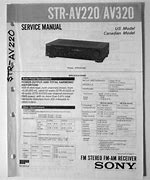 Image result for Sony AV320 2