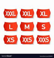 Image result for Clothing Size Stickers