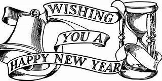 Image result for Cheers to the New Year Clip Art