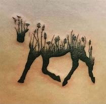 Image result for Horse Hoof Tattoo