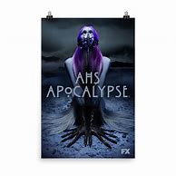 Image result for AHS Apocalypse Poster