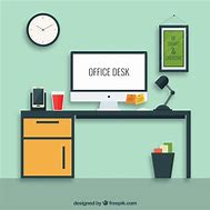 Image result for Desk Animated Vector