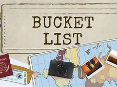 Image result for Bucket List Graphic