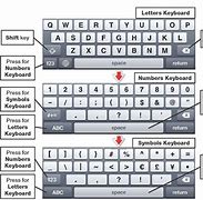 Image result for A Phone Key Board Showing Symbols