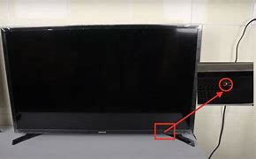 Image result for Samsung TV Power Button Location