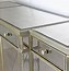 Image result for Antique Mirrored Buffet Sideboard