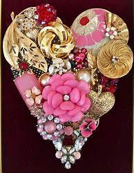 Image result for Vintage Jewelry Craft Projects